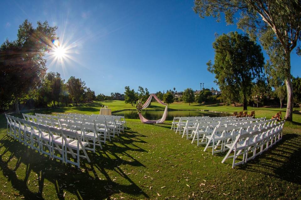 Ceremony site