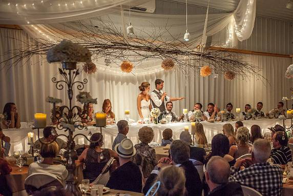 Wedding couple