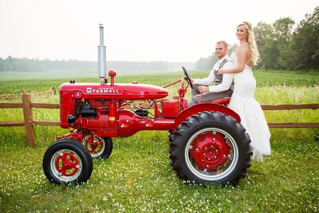 Wedding couple