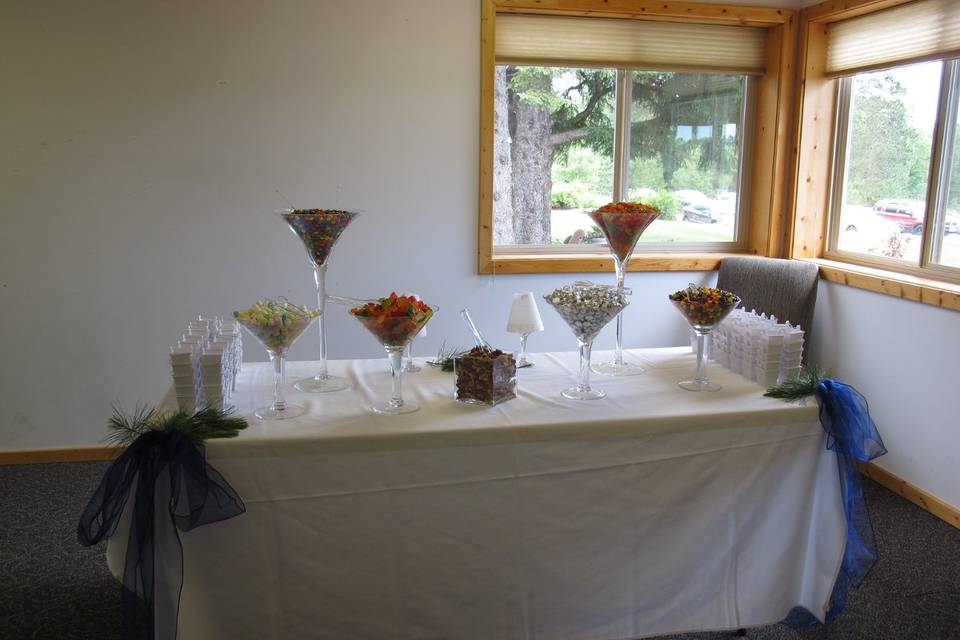 Candy Table