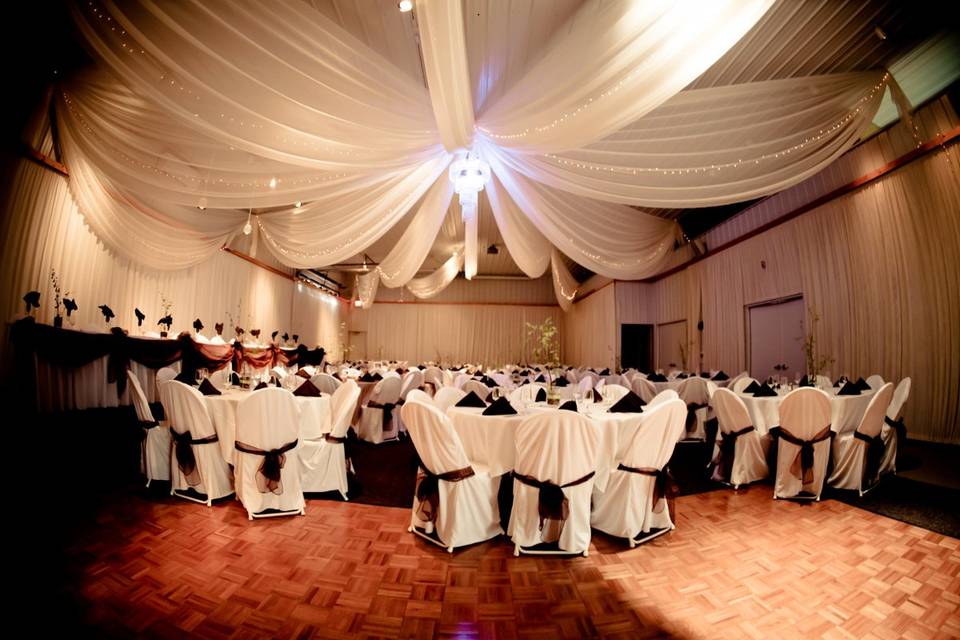 Timeless Moments Captured PhotographyReception hall and dance floor