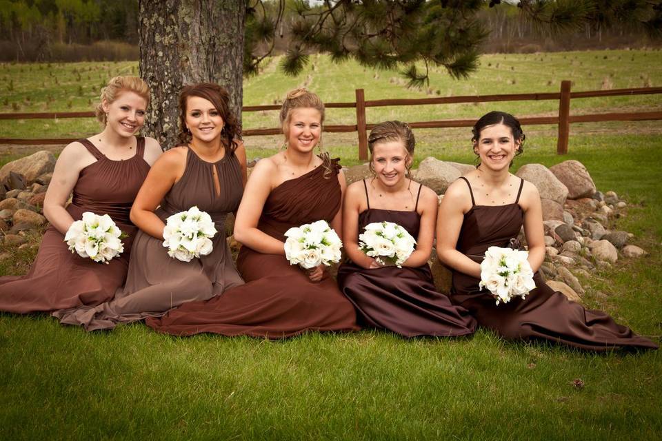 Timeless Moments Captured PhotographyBridesmaids