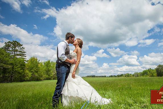 Kissing couple