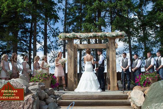 Outdoor wedding