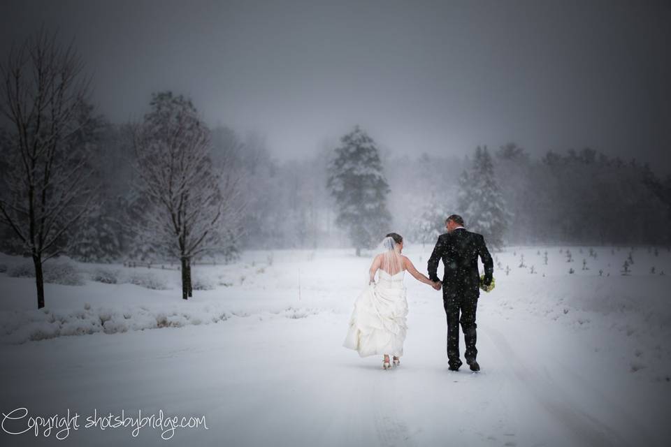 Winter wedding