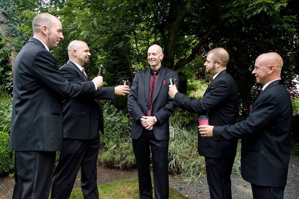 Wedding party