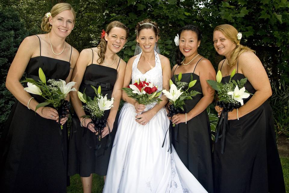 Wedding party