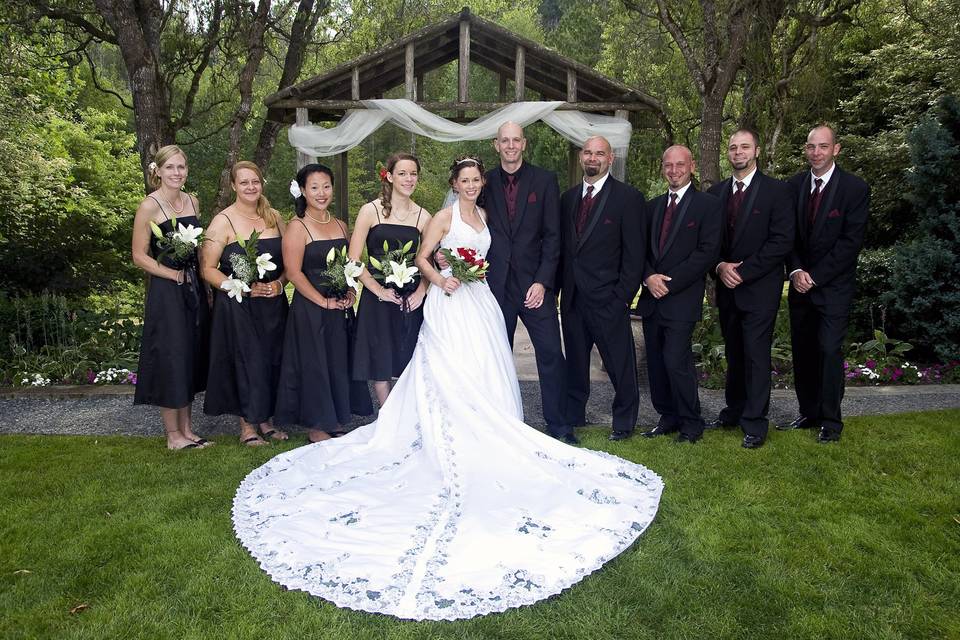 Wedding party