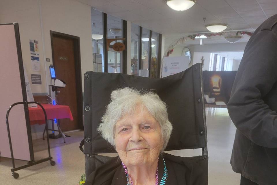 100 Yeras Old