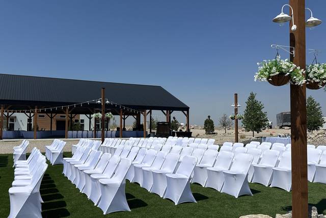 Artificial Turf Ceremony Lawn
