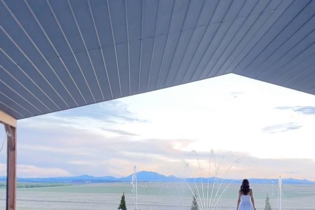 Open-air Wedding Pavilion