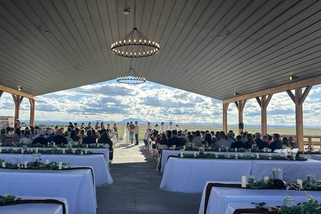 50' x 80' Wedding Pavilion