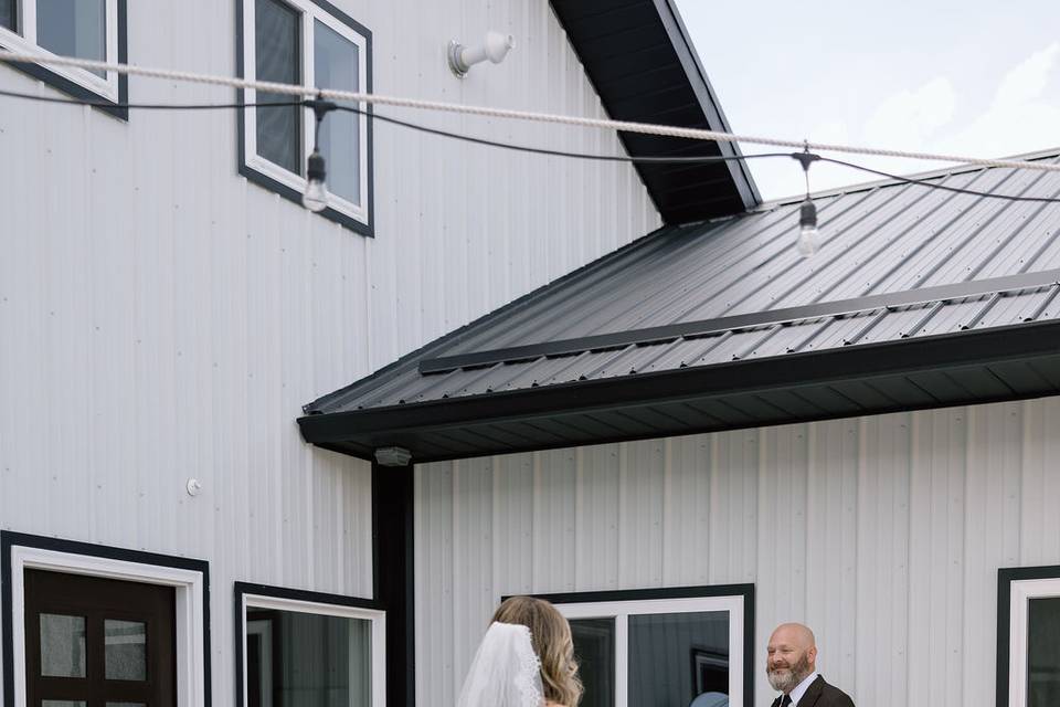 First Look in Courtyard
