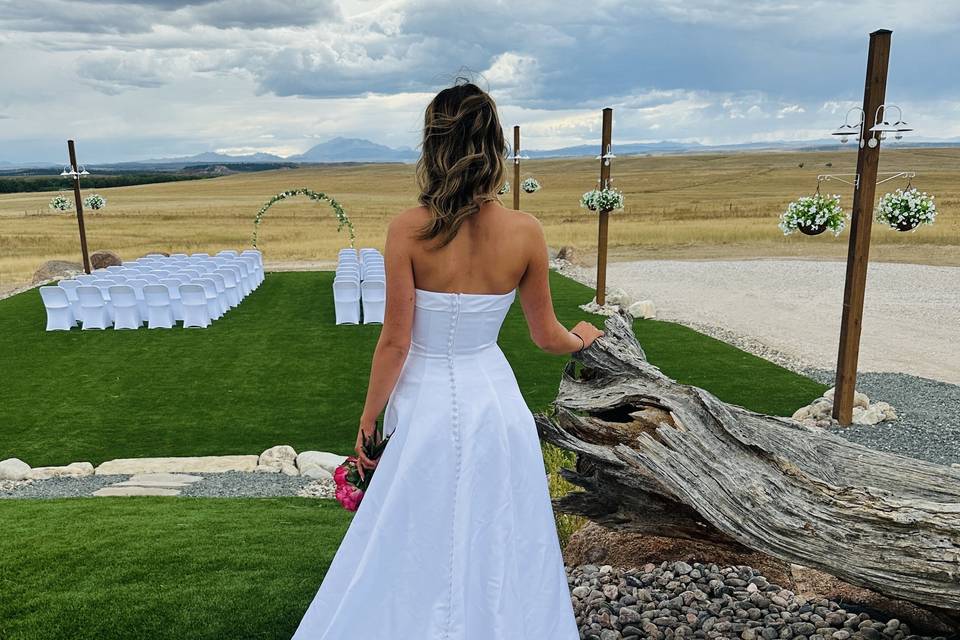 Artificial Ceremony Lawn