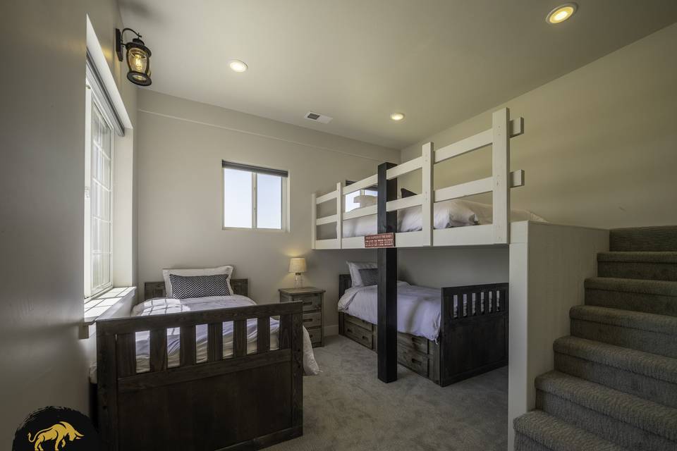 Themed Barn Room