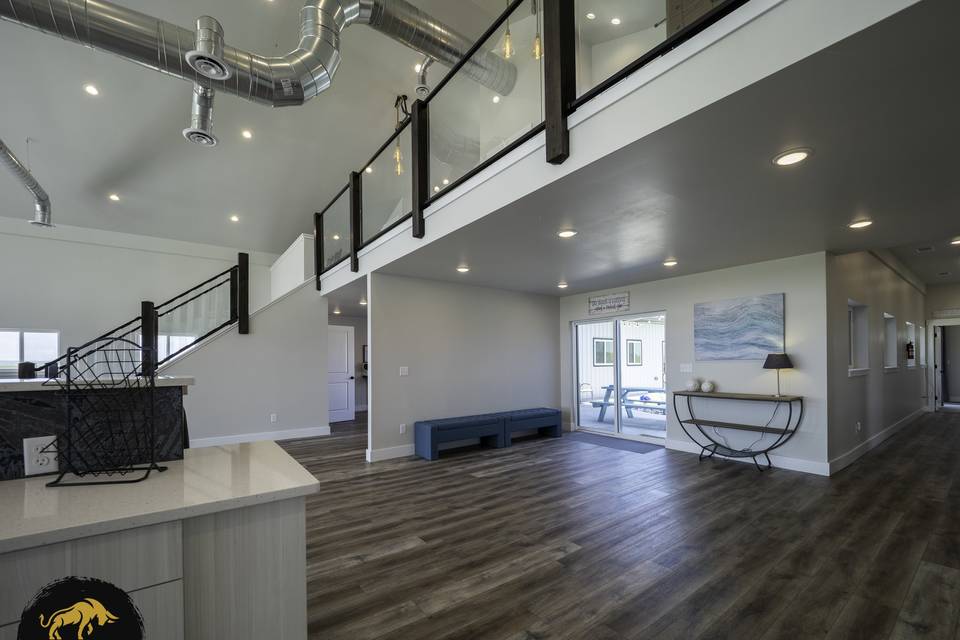 Stairs To Loft