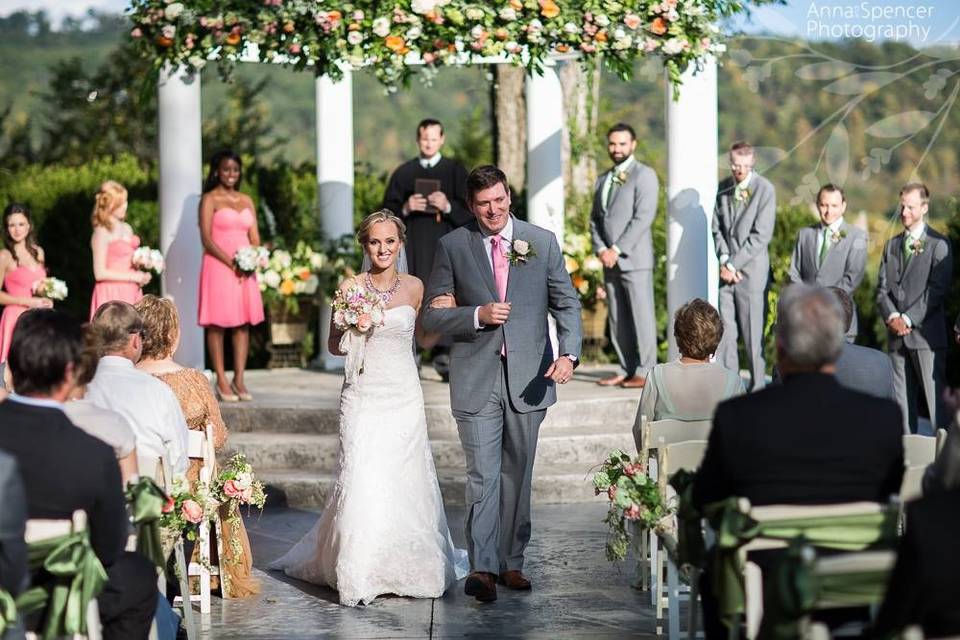 Wedding recessional