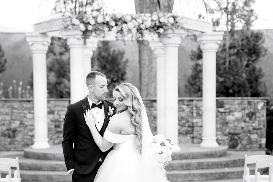 Garden Gazebo Ceremony