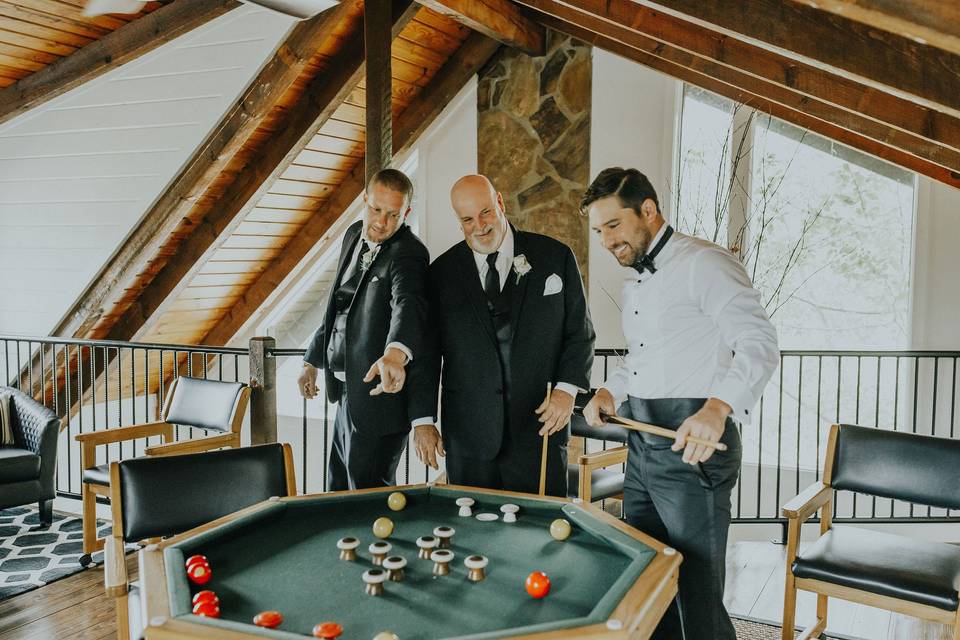 Grooms' Cottage Gaming