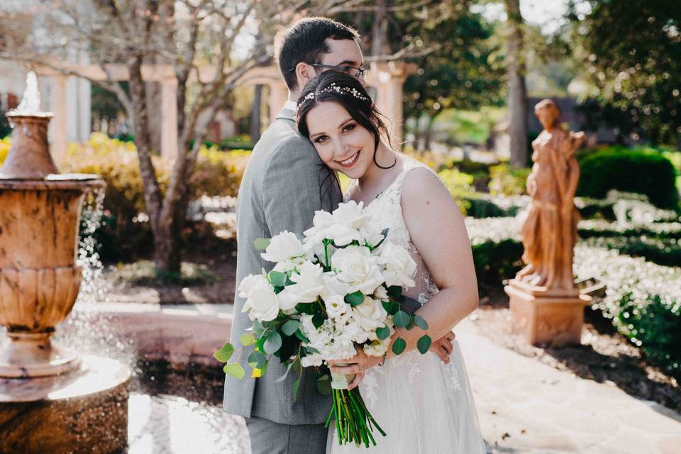 Romantic Knot garden