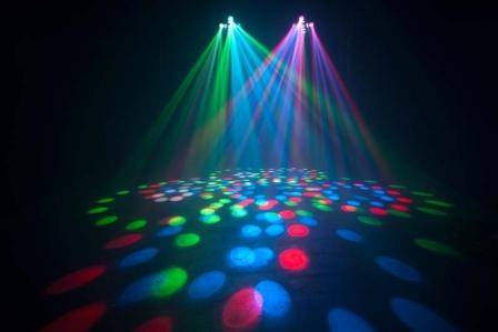 Dance floor lighting