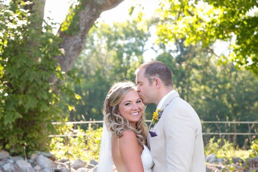 Amazing shot with bride