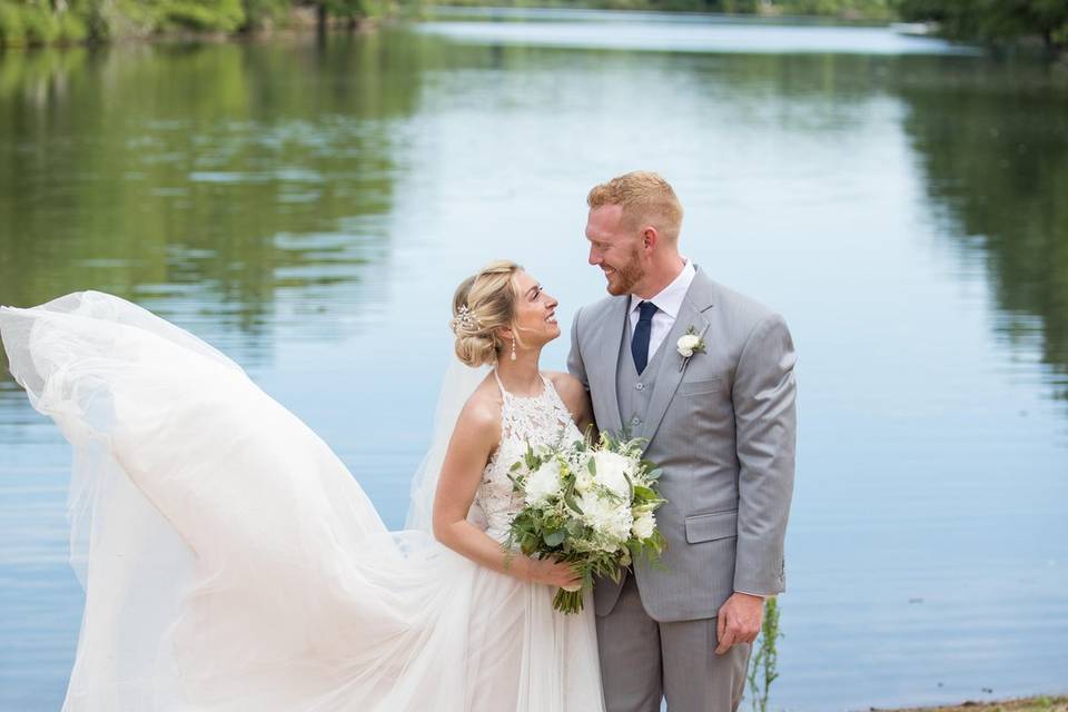 Bridal hair by Jess