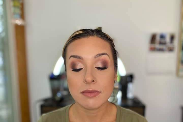 Makeup trial with Linnette