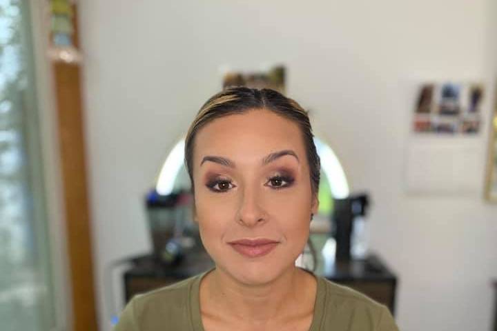 Makeup trial with Linnette