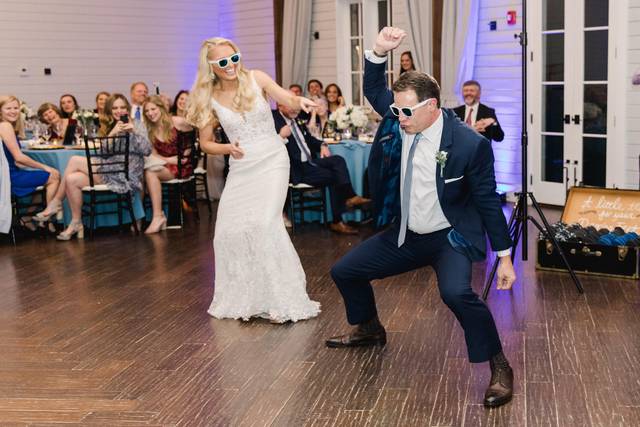 What an introduction dance