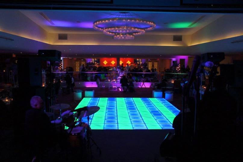 Dance floor