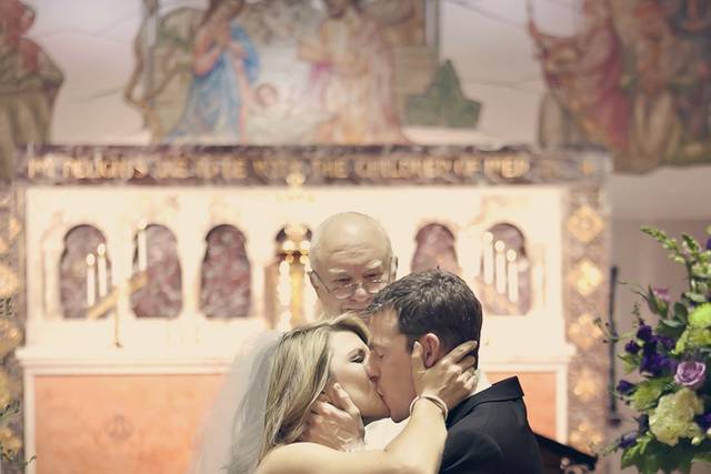 Just married