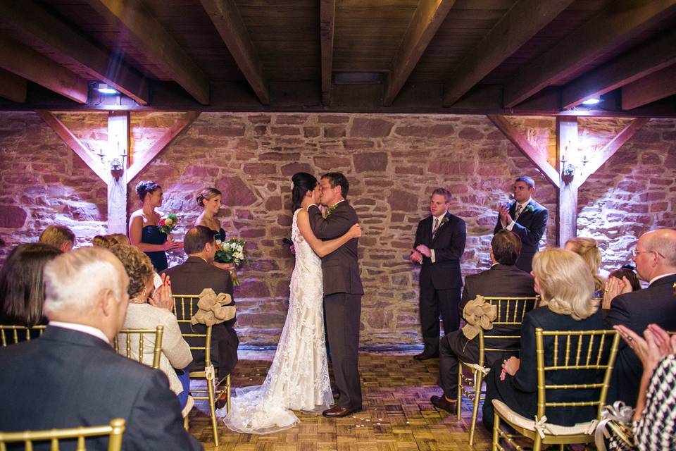 Indoor ceremony