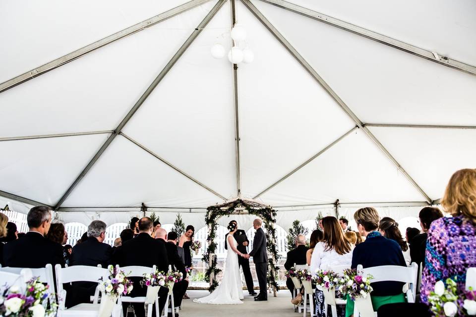 Tent ceremony