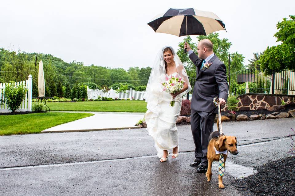 Wedding Day Showers