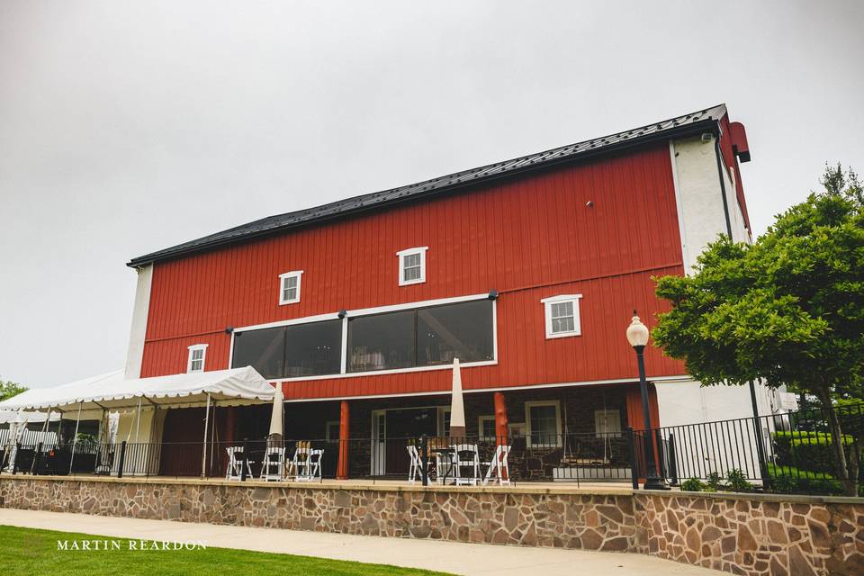 Barn on Bridge