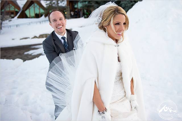 Creative couple portrait