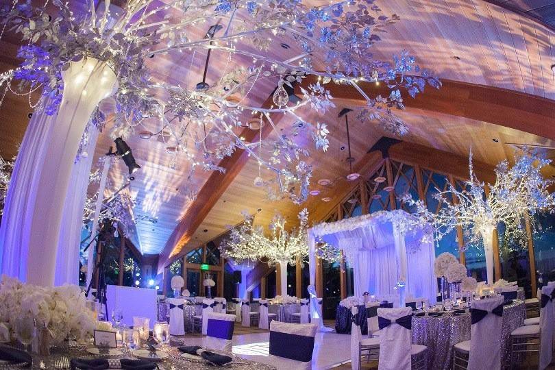 Indoor Wedding setup