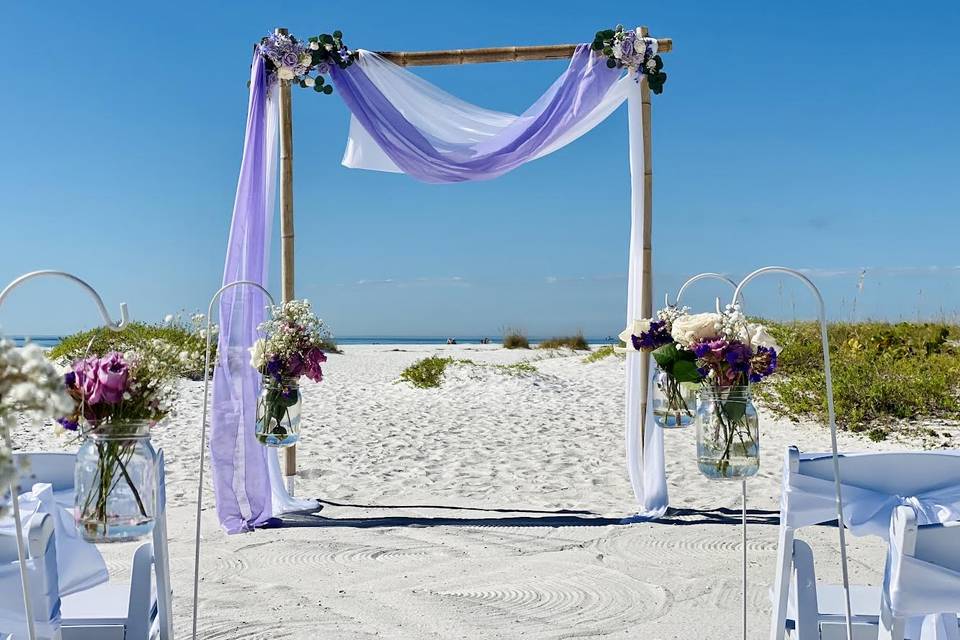 Beach wedding