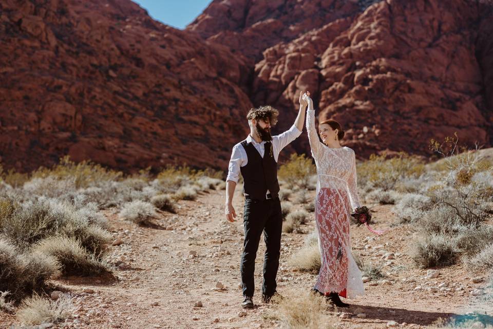 Las Vegas Elopement