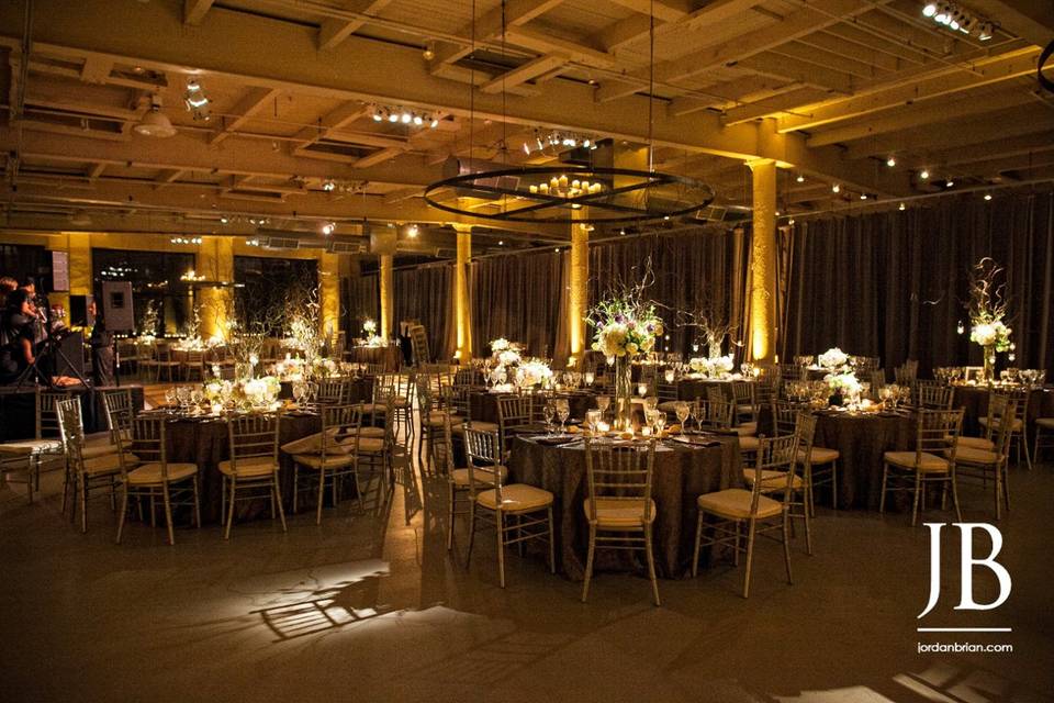 Wedding Reception at Peche Sherman Mills