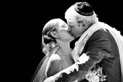 Kissing couple