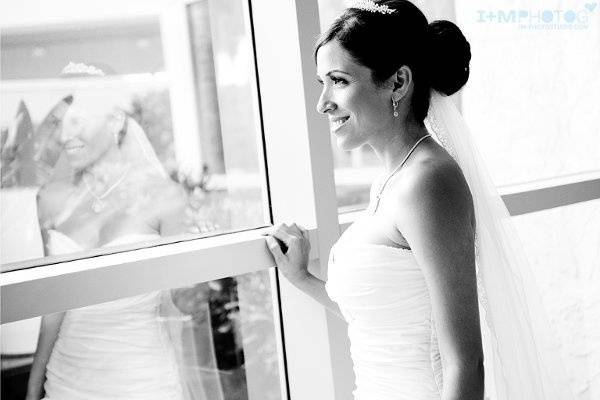 Bridal portrait
