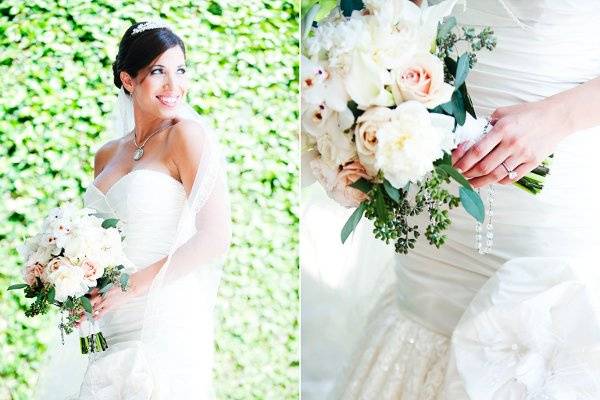Bridal portrait