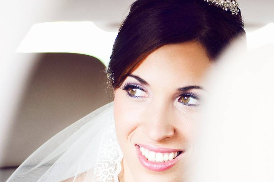 Bridal portrait