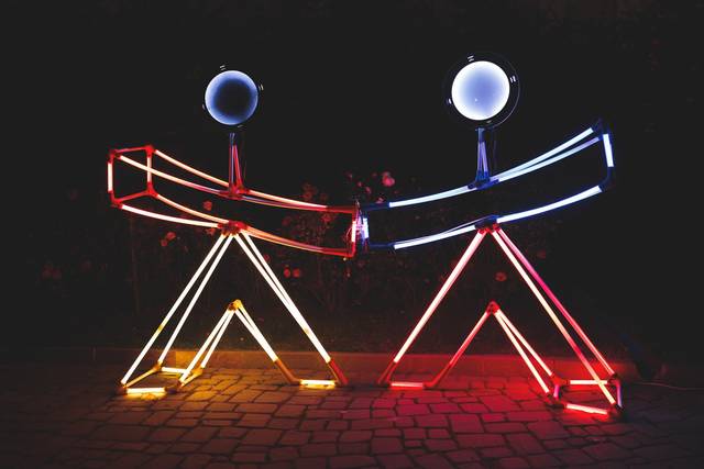Luminous couple