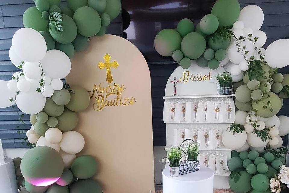 Baptism Signage