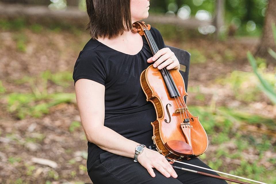Jennifer Johnson Wedding Violinist