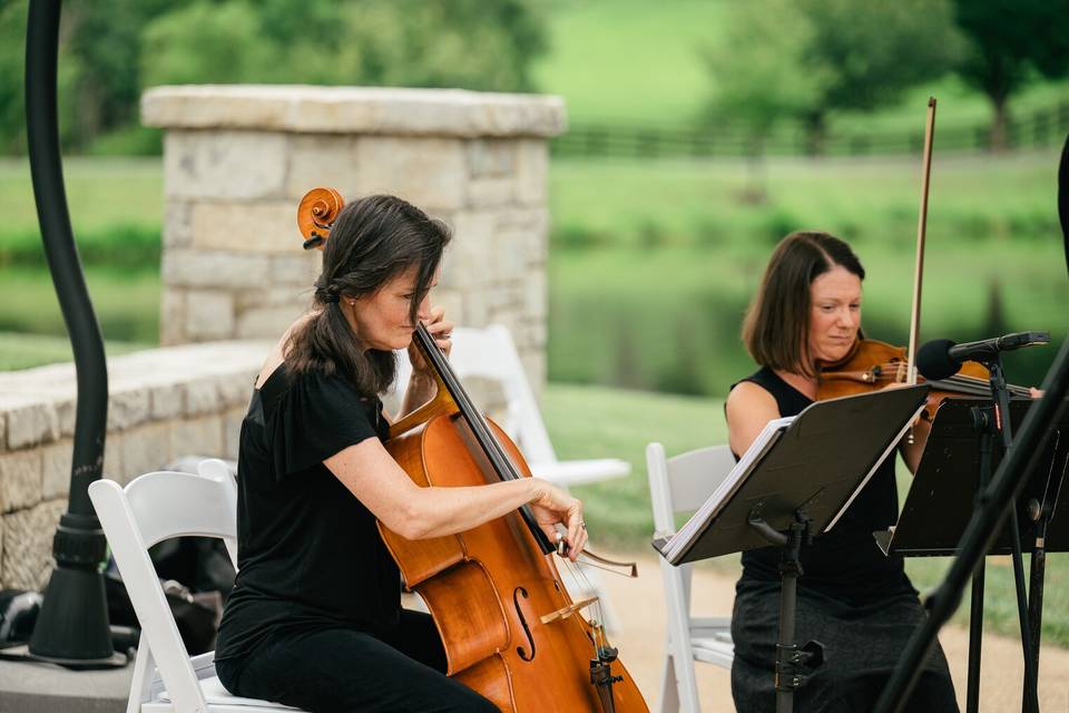 Jennifer Johnson Wedding Violinist