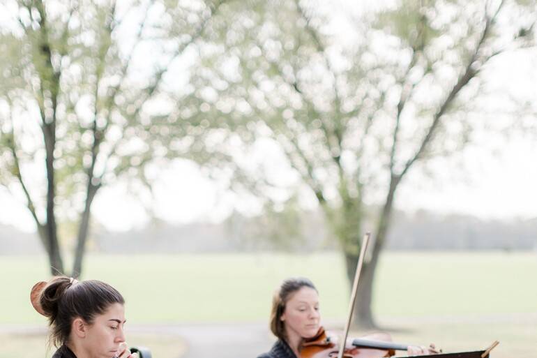 Jennifer Johnson Wedding Violinist